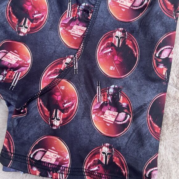 Star Wars Mandalorian Underwear Boys Size 10 Boxer Briefs Set of 4 Baby Yoda - Picture 6 of 8